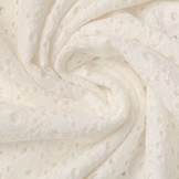 Embroidery Cotton Vera Creme