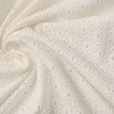 Embroidery Cotton Vera Creme