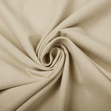 100% Gewassen Katoen Beige