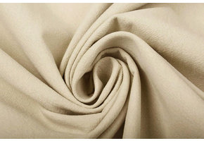 100% Gewaschene Baumwolle Beige