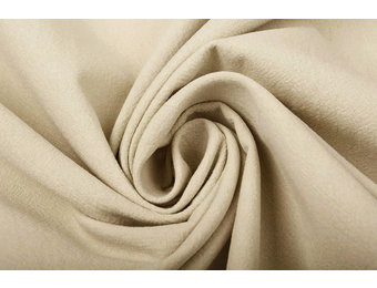 100% Washed Cotton Beige