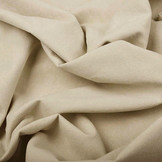 100% Gewassen Katoen Beige