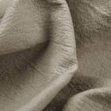 100% Washed Cotton Taupe
