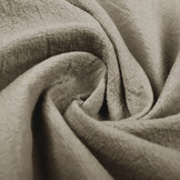 100% Washed Cotton Taupe
