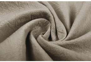 100% Washed Cotton Taupe