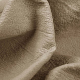 100% Washed Cotton Dark Beige