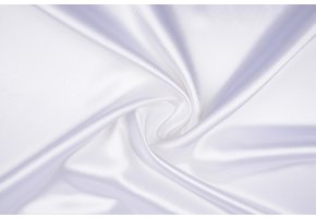 Crêpe Satin White