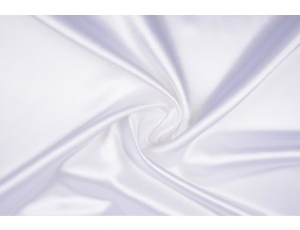 Crêpe Satin White