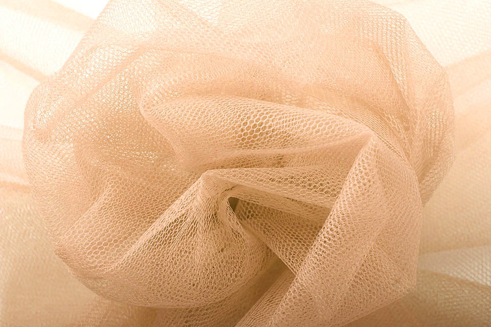 Tulle Peach