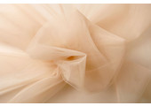 Wedding Tulle Champagne Pink