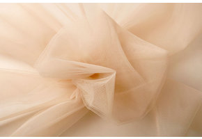 Brauttüll Champagner Rosa