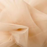 Wedding Tulle Champagne Pink