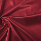 Charmeuse Futter Weinrot