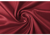 Charmeuse Futter Weinrot