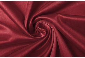 Charmeuse Voering Wijnrood