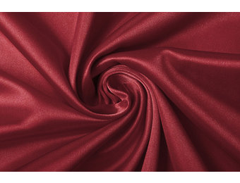 Charmeuse Futter Weinrot