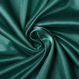 Charmeuse Voering Smaragdgroen