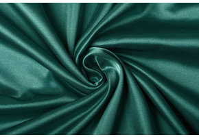 Charmeuse Futter Smaragdgrün