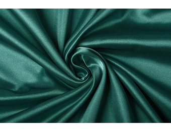 Charmeuse Lining Emerald green
