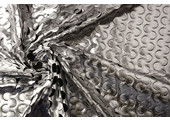 Lamé Rondo Silver