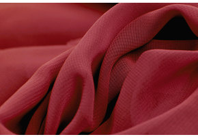 Hi Multi Chiffon Wine Red