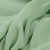 Hi Multi Chiffon Donker Mint Groen