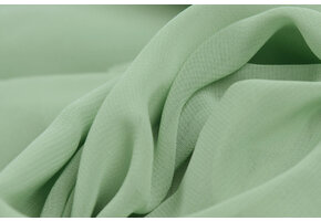 Hi Multi Chiffon Donker Mint Groen