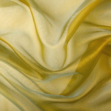Organza Two-Tone Goud-Aqua