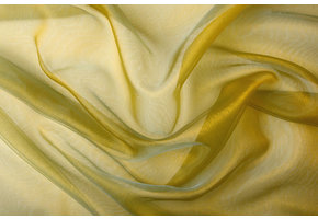 Organza Two-Tone Goud-Aqua