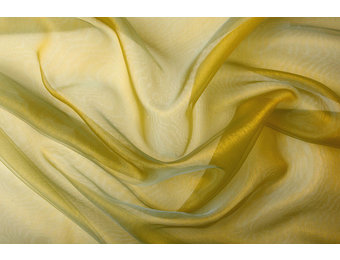 Organza Two-Tone Gold-Aqua