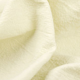 100% Washed Cotton Light Pastel Yellow