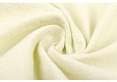 100% Washed Cotton Light Pastel Yellow
