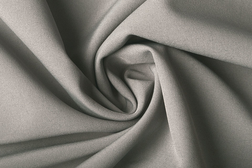 Terlenka 4-Way Stretch Grey - YES Fabrics