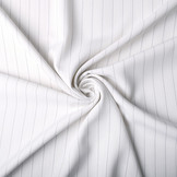 Terlenka 4-Way Stretch Off-White Strepen