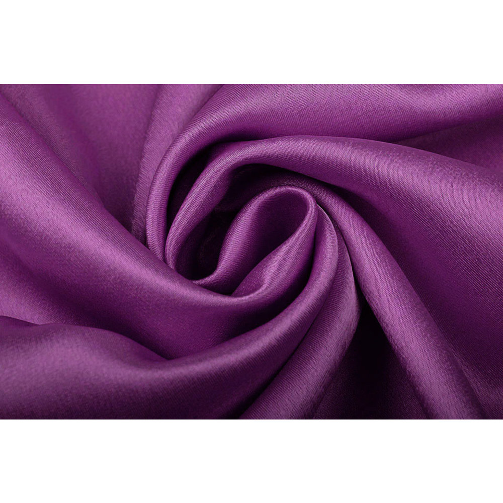 Crêpe Satijn CyclaamPaars YES Fabrics