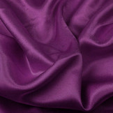 Crêpe Satin Cyclamen-Purple