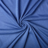 Voile Jersey Blauw