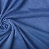 Voile Jersey Blau
