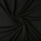 Voile Jersey Schwarz