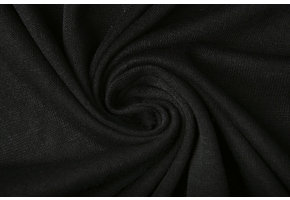 Voile Jersey Zwart