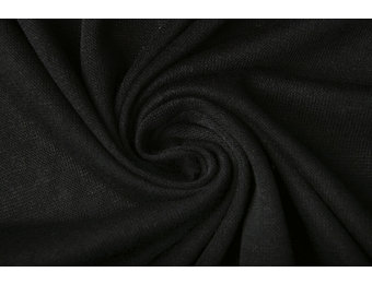 Voile Jersey Schwarz