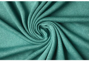 Voile Jersey Meergrün