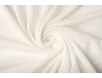 Voile Jersey Off-White