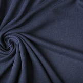 Voile Jersey Marineblau