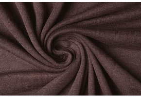 Voile Jersey Aubergine