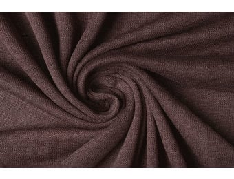 Voile Jersey Aubergine
