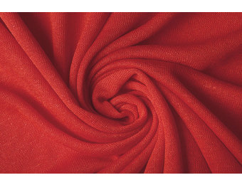 Voile Jersey Rood