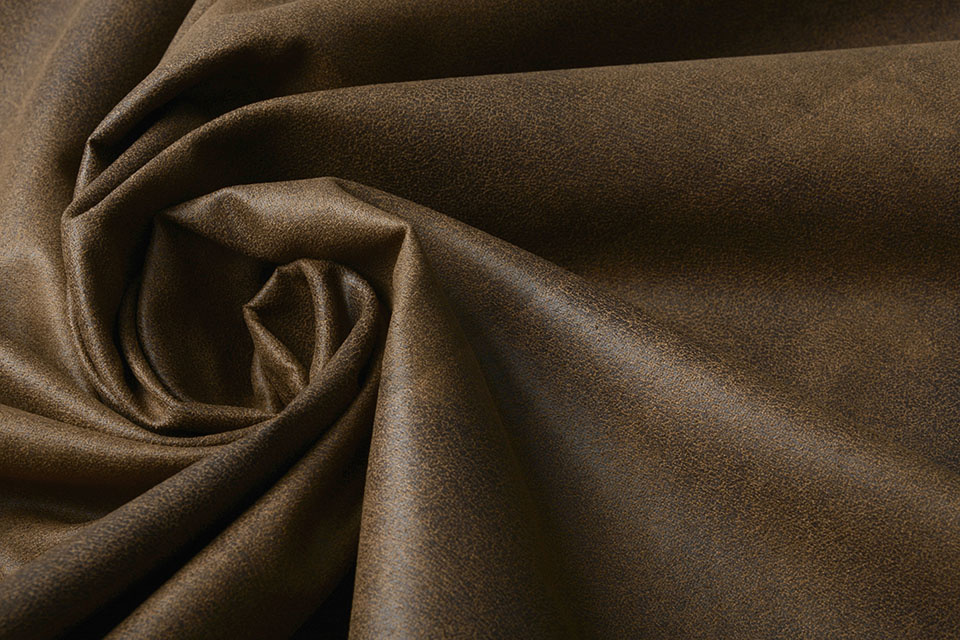 Alcantara Suede Mokka Bruin