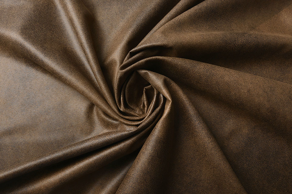 Alcantara Suede Mocha Brown