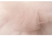 Wedding Tulle Powder Pink